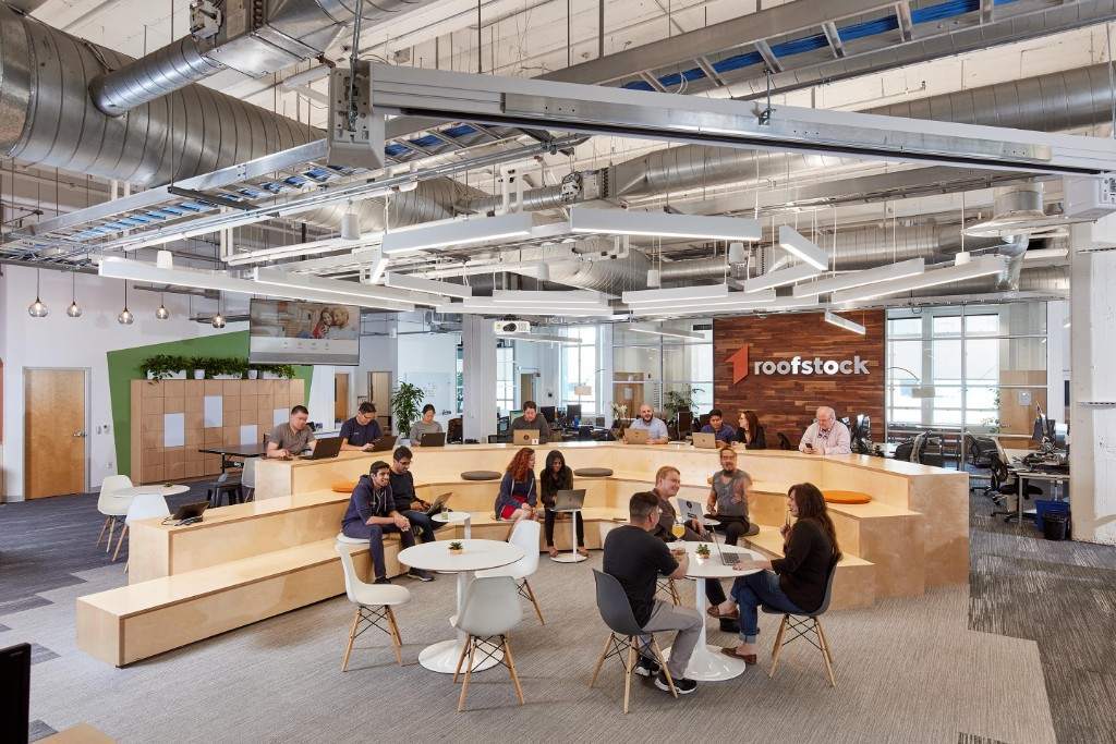Roofstock office in Oakland, CA, by JRDV Architects.