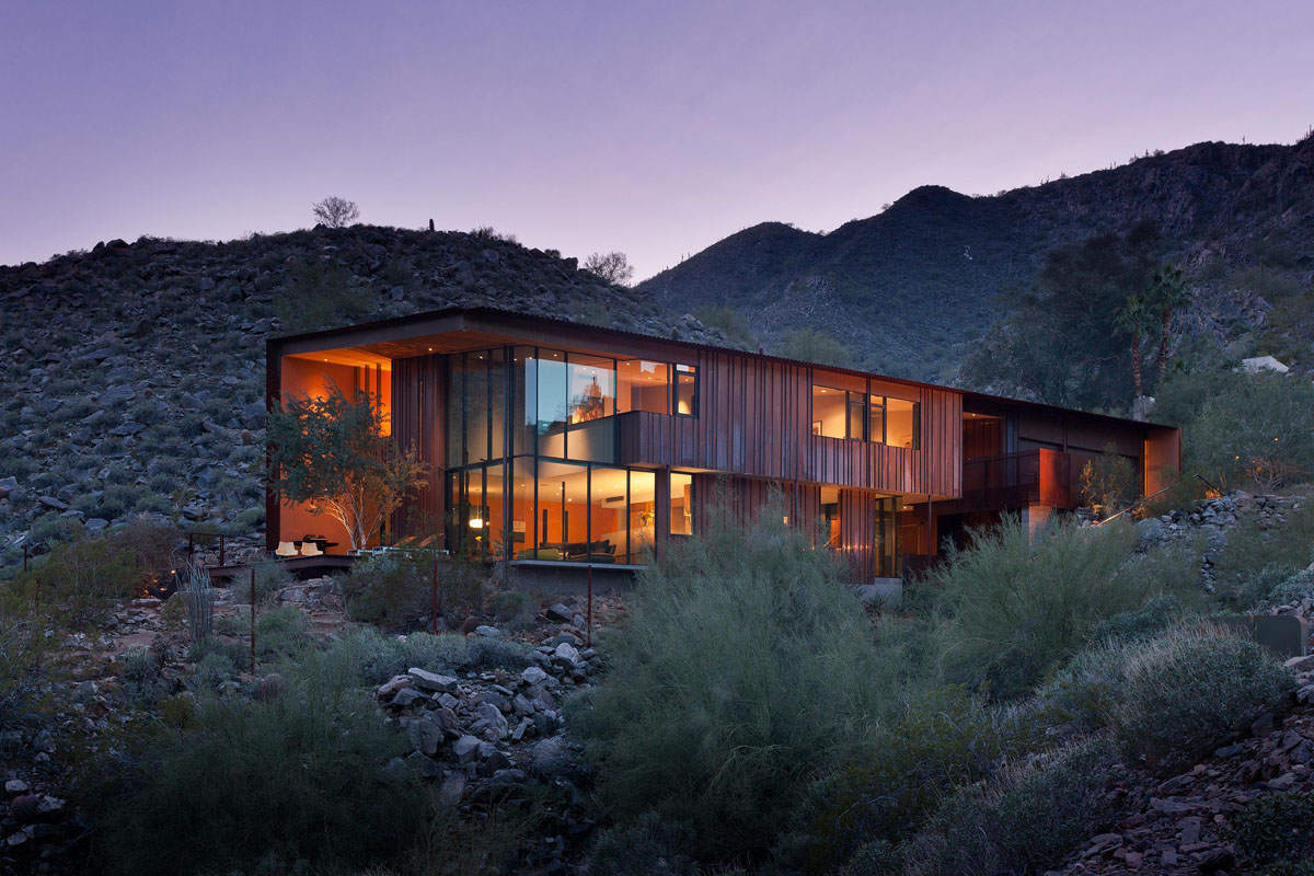 Scottsdale House by Will Bruder, Architect.