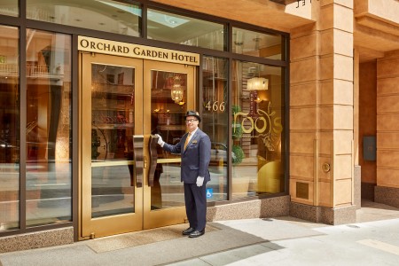 The Orchard Garden Hotel, San Francisco