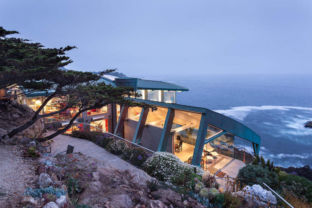 Pelican Point House by Eric Miller Architects.