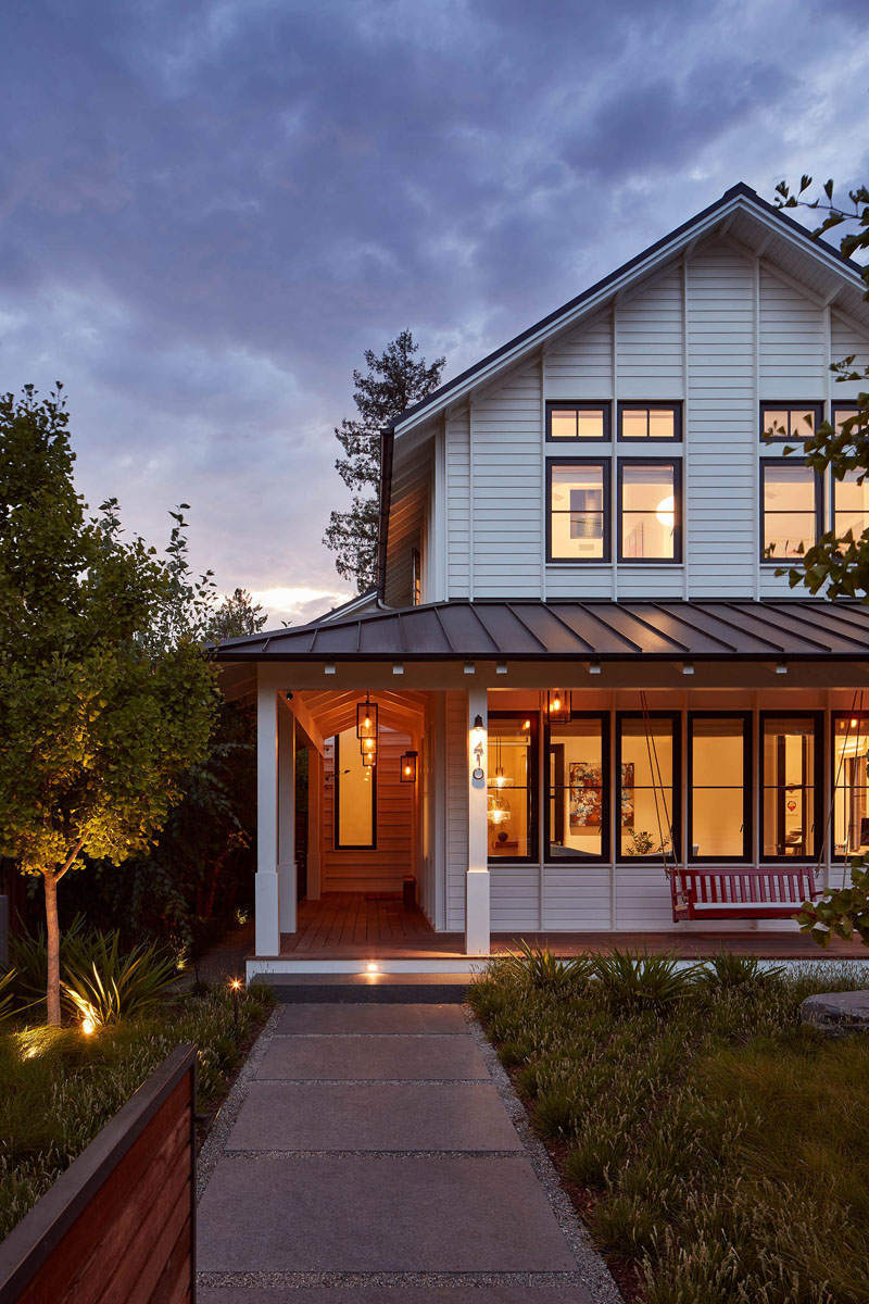 Palo Alto Farm House, FG Architects