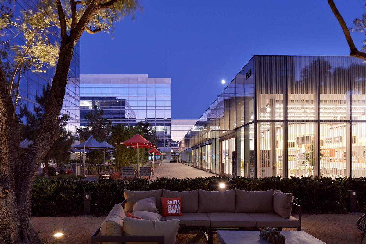 Santa Clara Square, The Irvine Company and Pei Cobb Freed & Partners