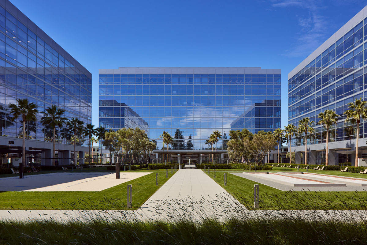 Santa Clara Square, The Irvine Company and Pei Cobb Freed & Partners