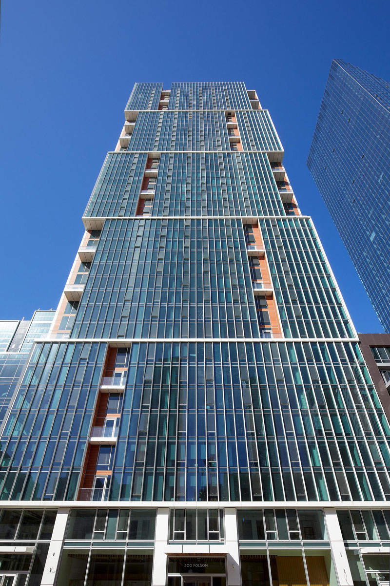 500 Folsom St, San Francisco. Designed by SOM Architects