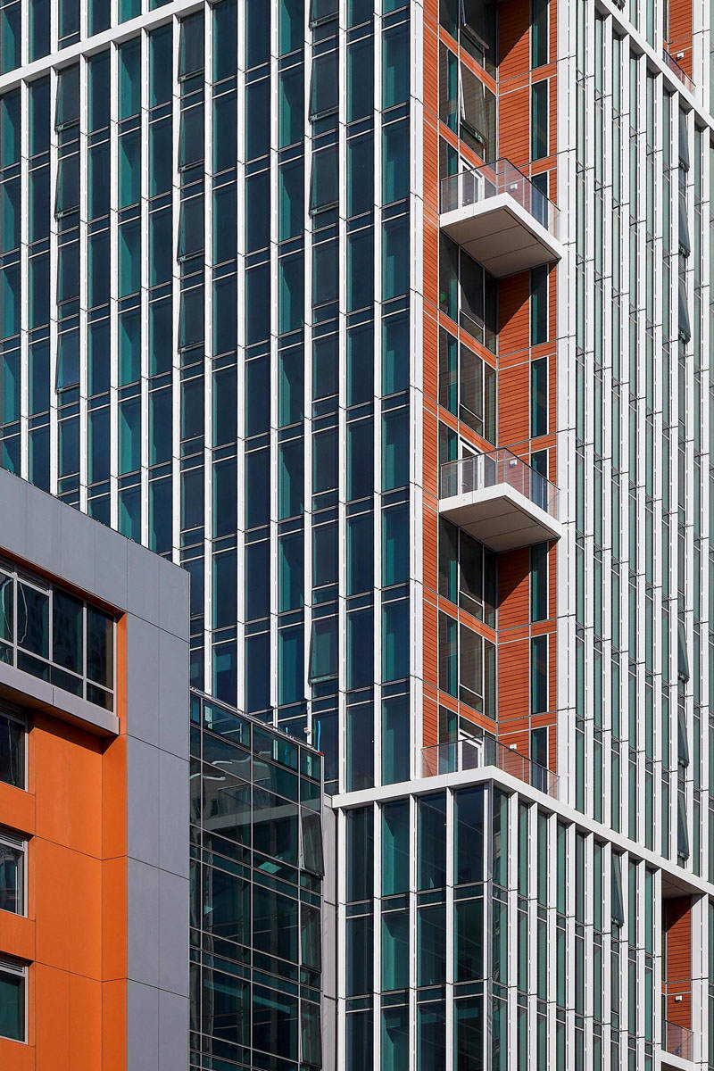 Arlington Hill: Facade Details. The building's facade blends brick and  metal elements, reminiscent of the iconic factories and warehouses…