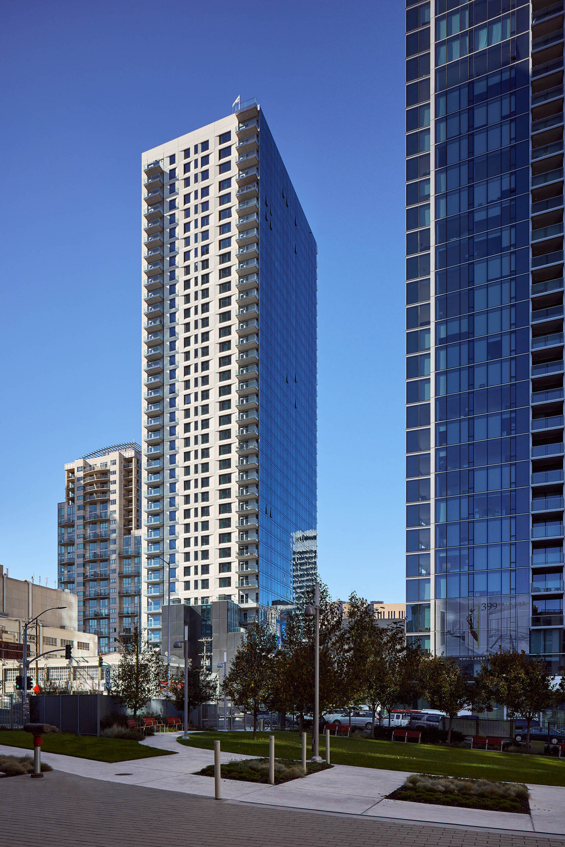 340 Fremont Apartments,  SF. Handel Architects/EQR