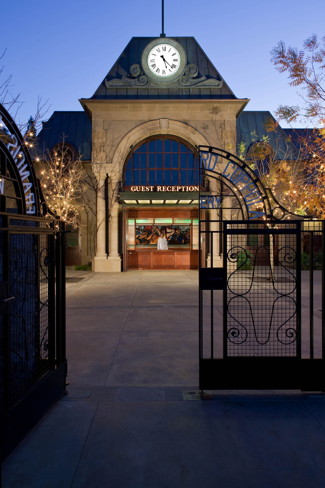 Francis Ford Coppola Winery, Arcanum Architecture