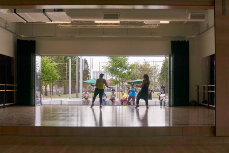 Charles Porter Golden Gate Recreation Center, Shah Kawasaki Architects