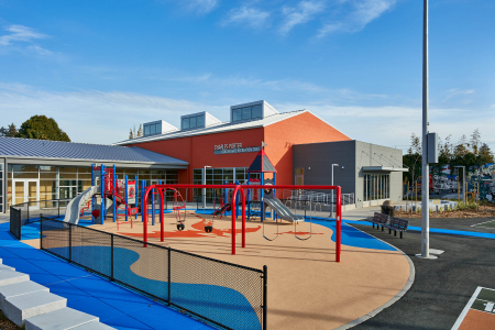 Charles Porter Golden Gate Recreation Center, Shah Kawasaki Architects