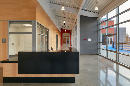 Charles Porter Golden Gate Recreation Center, Shah Kawasaki Architects