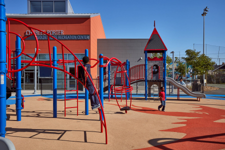 Charles Porter Golden Gate Recreation Center, Shah Kawasaki Architects