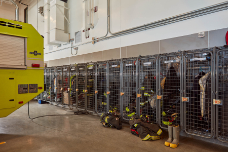 SFO FireHouse 3, Shah Kawasaki Architects with YAMAMAR Design