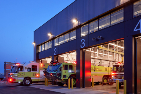 SFO FireHouse 3, Shah Kawasaki Architects with YAMAMAR Design