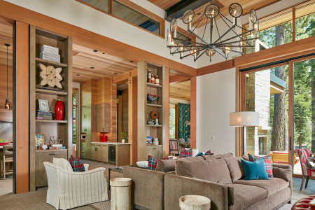 Tahoe Family Retreat, Sarah Jones Interior Design