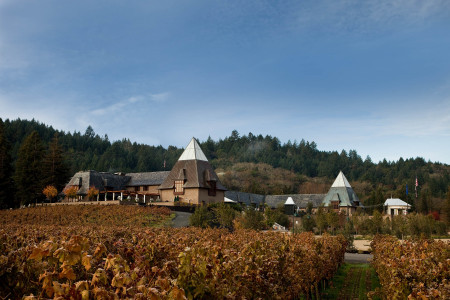 Francis Ford Coppola Winery, Arcanum Architecture