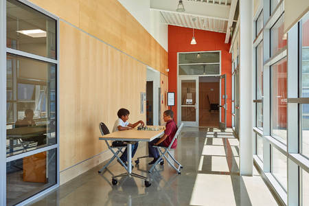 Golden Gate Recreation Center, Shah Kawasaki Architects