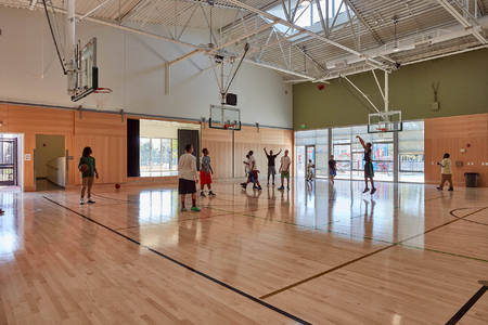 Golden Gate Recreation Center, Shah Kawasaki Architects