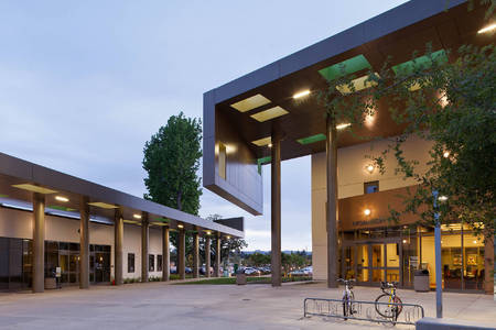 LA Valley College, 
 CA. Steinberg Architects