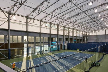 Broadway Tennis Center, Burlingame, Swatt | Miers Architects