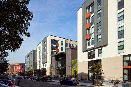 One Henry Adams Apartments, SF.  BAR Architects/EQR