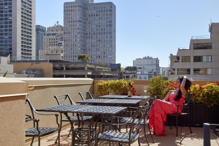 The Orchard Garden Hotel, San Francisco