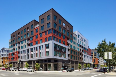 Fourth Street East, Oakland. KTGY Architecture + Planning.